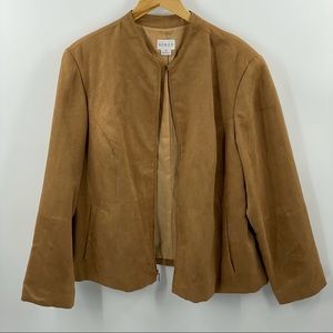 Koret | Suede Tan Jacket, sz 20W